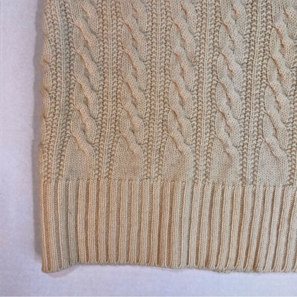 Jack & Mary Designs Upcycled Bun Warmer Wool Cable Knit Skirt S - Picture 6 of 10